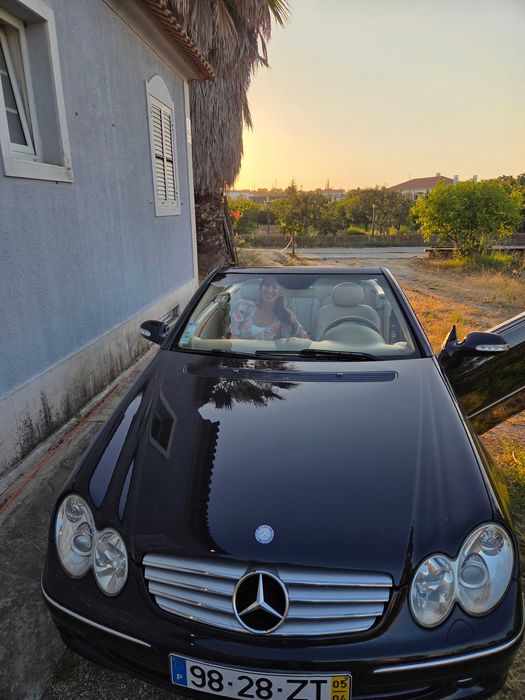 Mercedes Clk cabrio