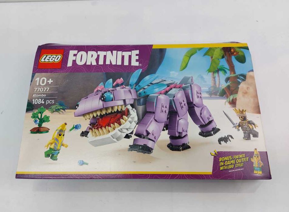 Nowe LEGO Fortnite Klombo 77077