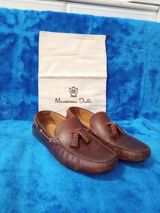 Sapatos Massimo Dutti
