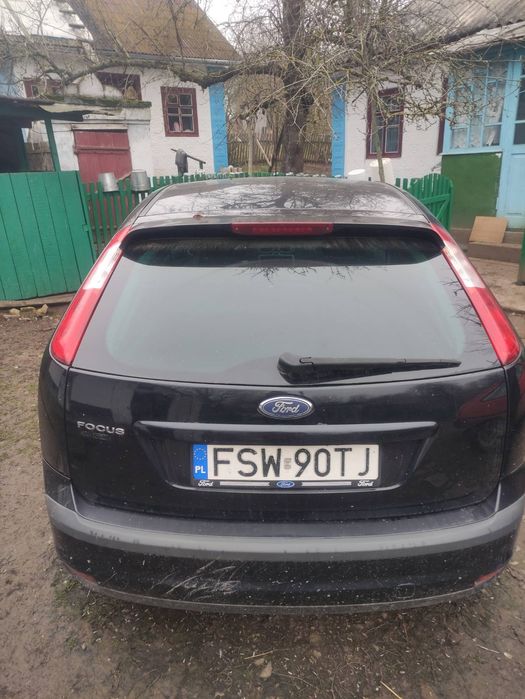 FORD FOCUS 1,6 бензин!