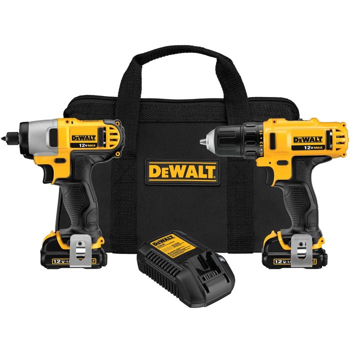 Набір шуруповертів Dewalt DCK211S2