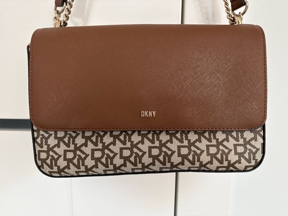 Torebka DKNY brązowa