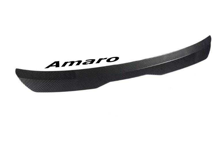 Aileron Spoiler Traseiro Look Carbono (BMW F20, F21, E81, E87) | NOVO