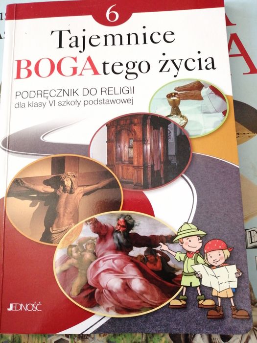 Podręcznik do religii 6