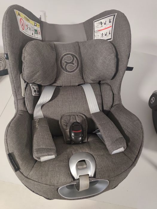 Cadeira auto + base isofix