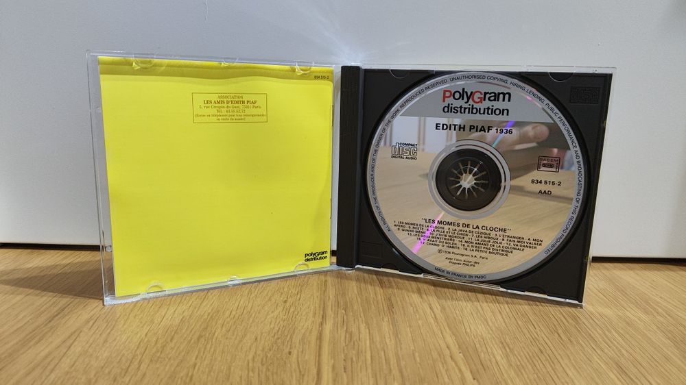 Edith Piaf Vol.1