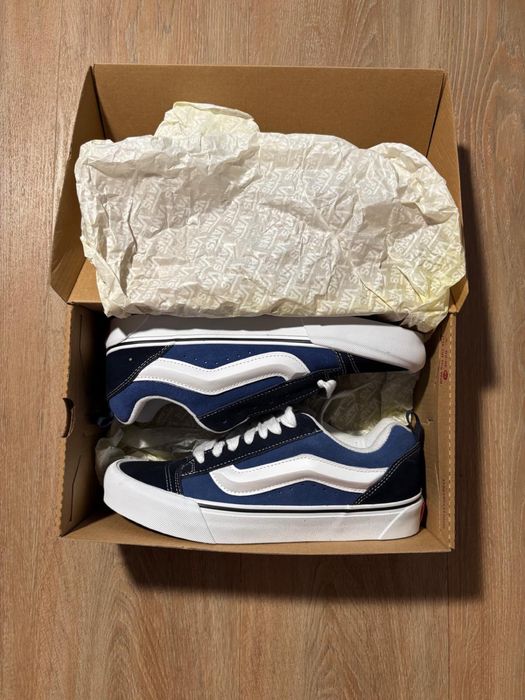 Vans knu skool azuis