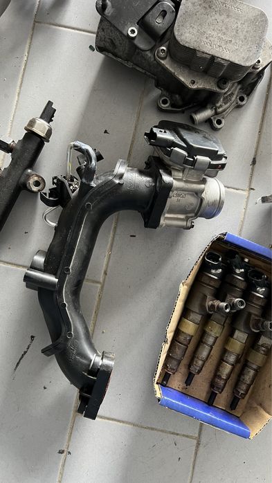 Vendo Injetores turbo egr bomba de alta pressao grupo psa 1,4 hdi