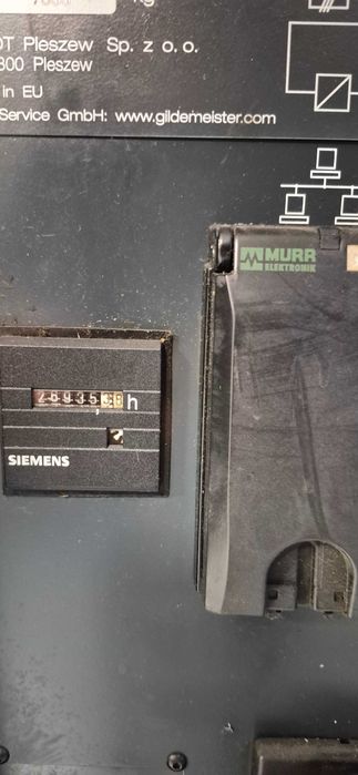 Tokarka DMG CTX510 OŚ C napędzane narzędzia