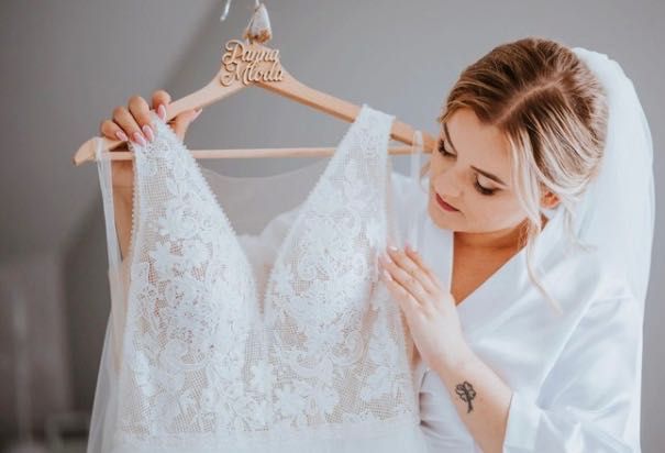 Suknia ślubna Corteza Annais Bridal + welon gratis