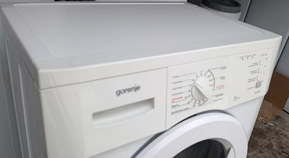 Пральна машина Gorenge WS 50115A з баком для води