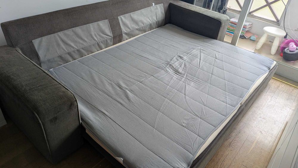 Sofá cama Kallax (3/4 lugares)
