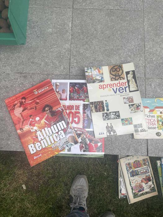 Antiguidades - Revistas diversas desde 1970