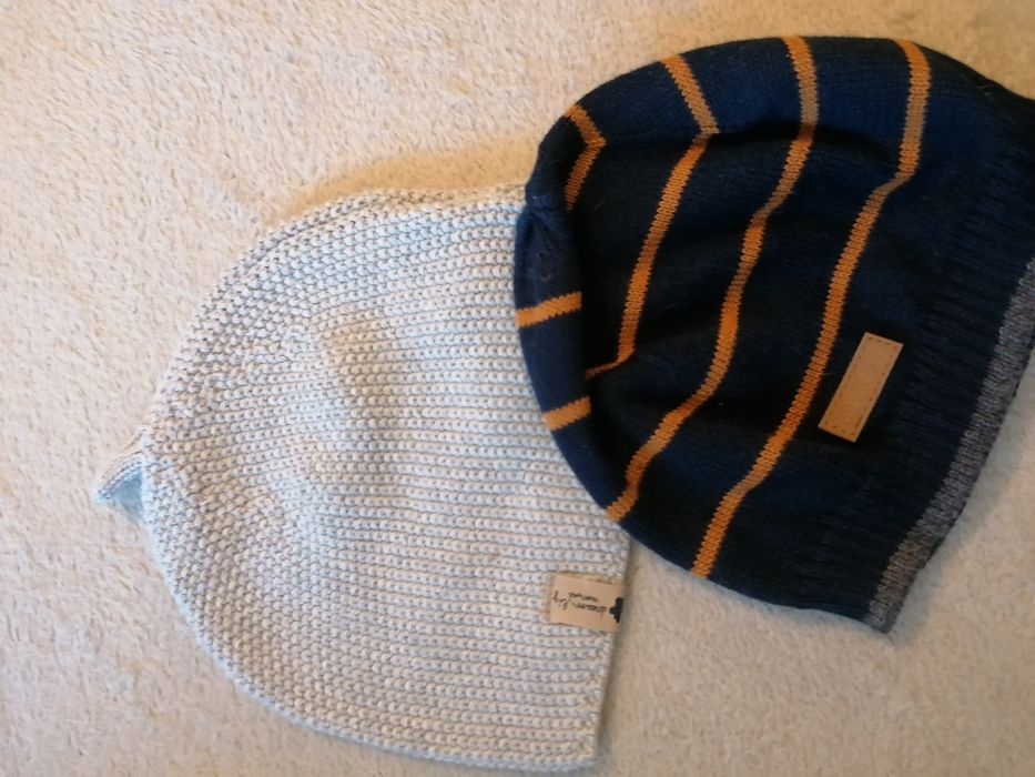 Czapka niemowlęca H&M