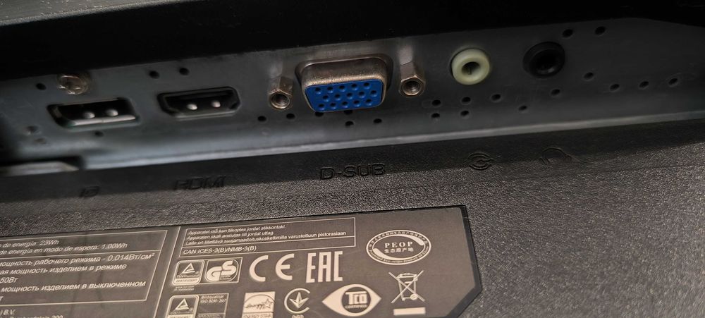 Monitor G2460VQ6