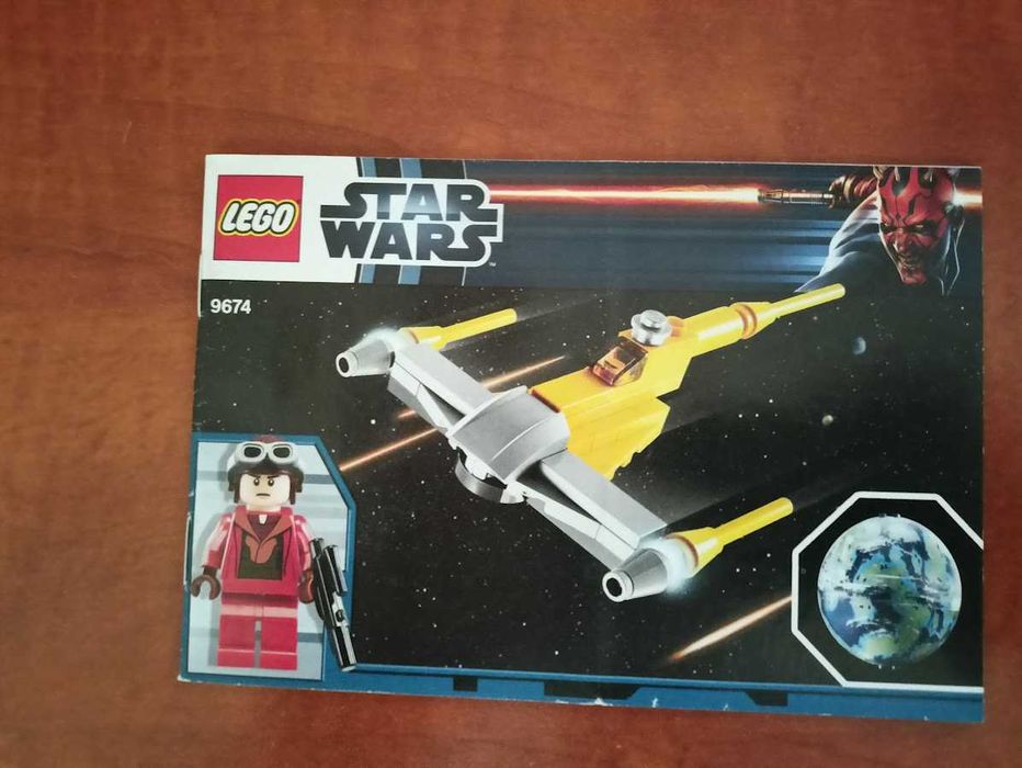Lego Star Wars 9674 - Instrukcja do zestawu