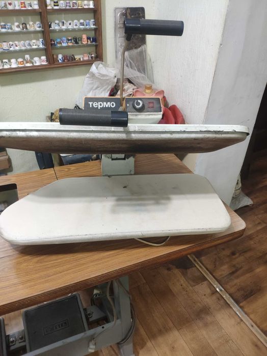 пресс гладильний термо