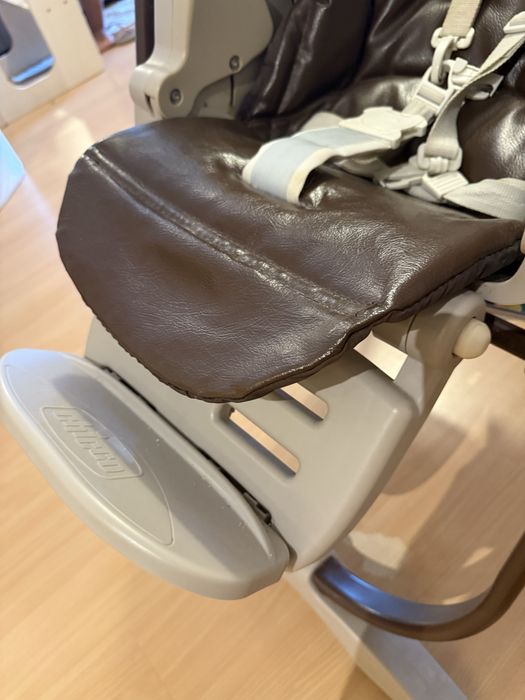 Cadeira papa bebé Chicco