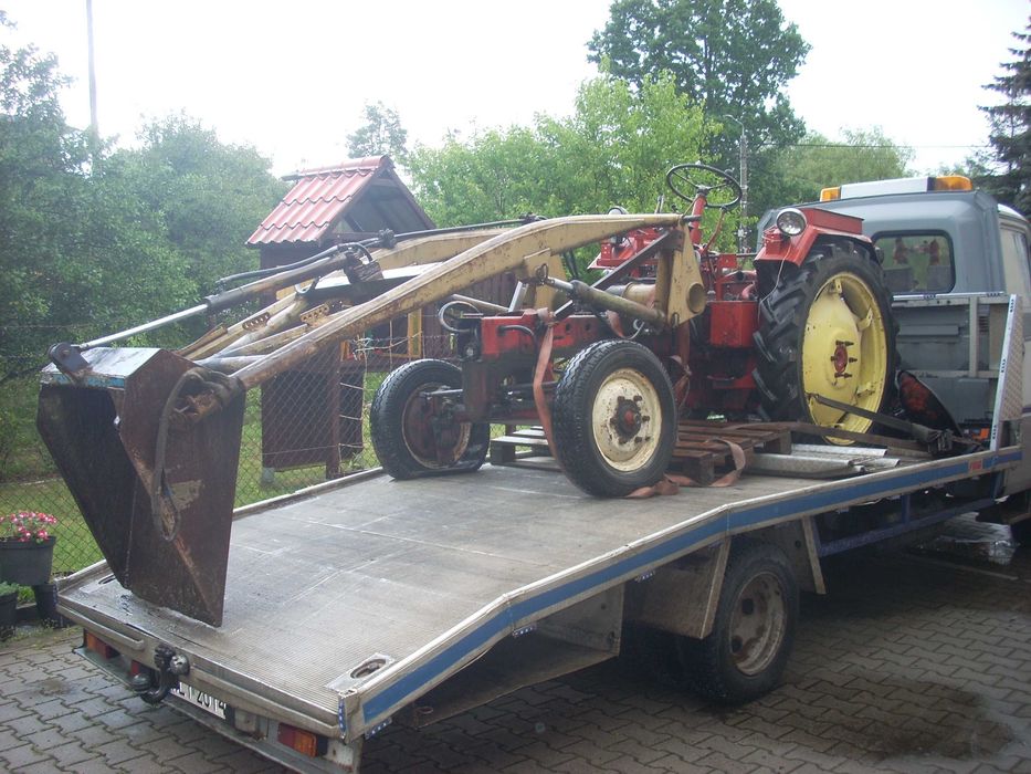 Części do ciągnika rs 09