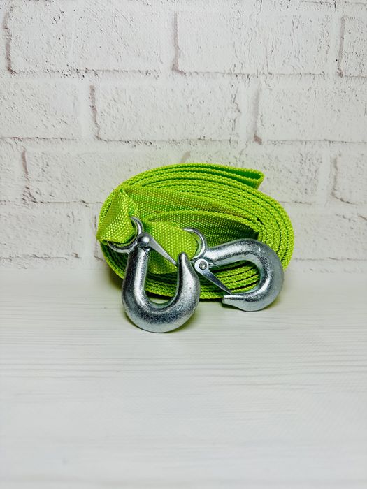 Трос буксировочный 3т 4м Carlife