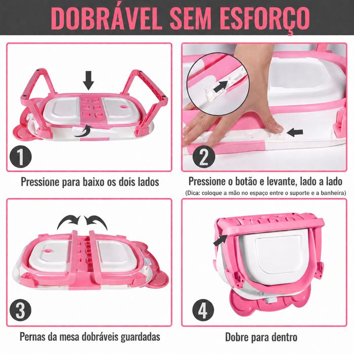 *** BANHEIRA para BEBÉ * portátil e dobrável  * NOVAS ***