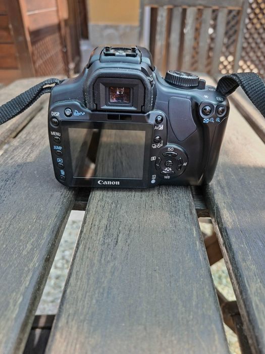 Canon EOS 400D com extras