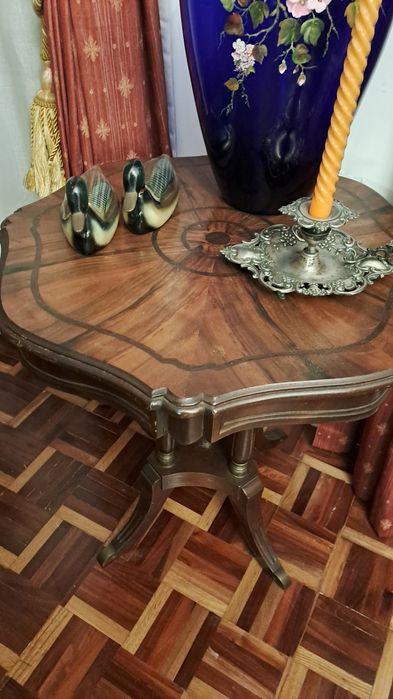 Mesa apoio sala nogueira