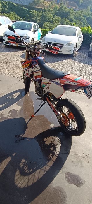 KTM 525 EXC Supermoto