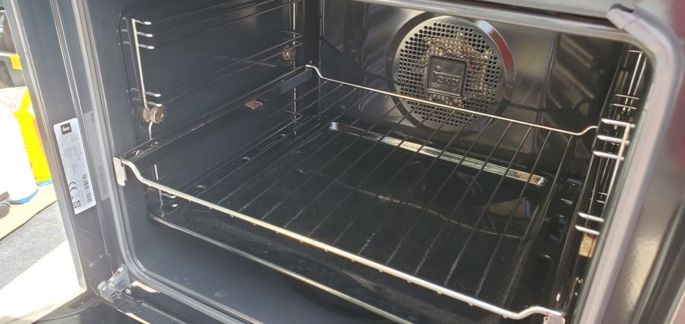 Forno teka sem ferrugem