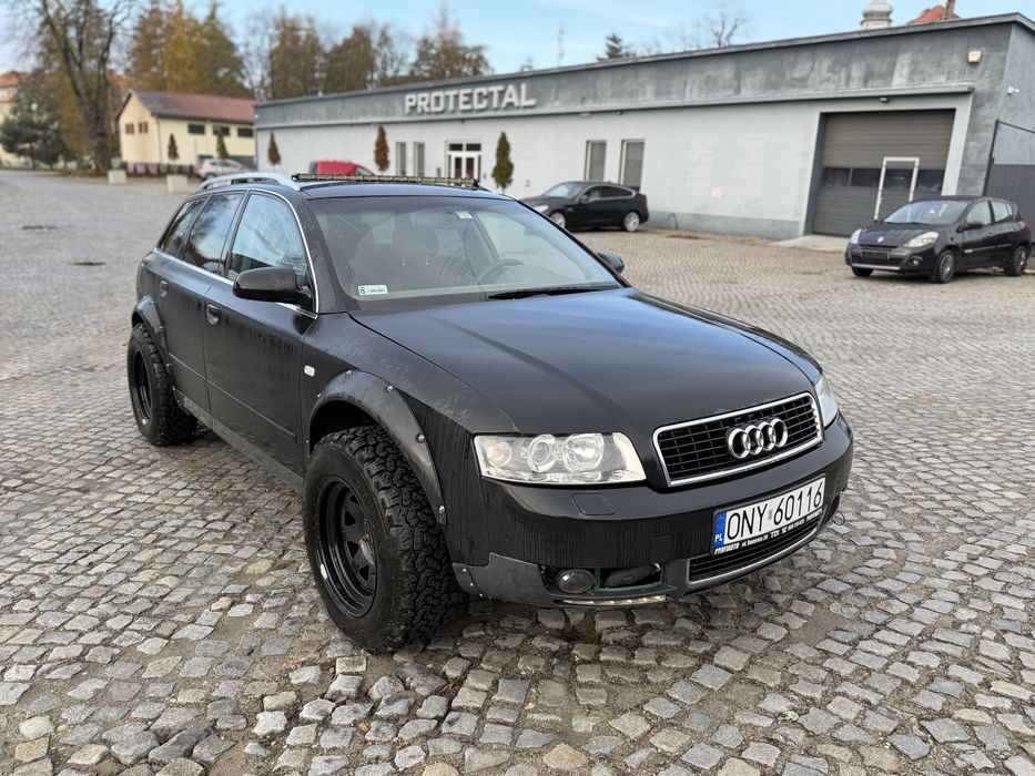 Audi A4 1.9 Tdi 130 km Lift Quattro Opony Collins Jedyna Taka Mega