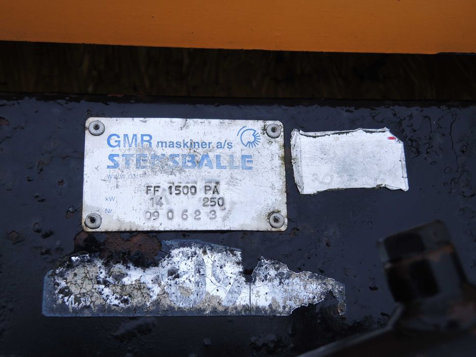 Zamiatarka czołowa wom szczotka gmr 150 cm