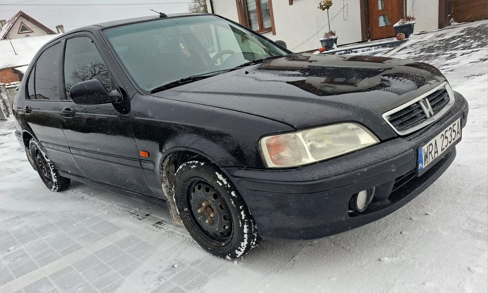 Honda Civic STAN IGŁA