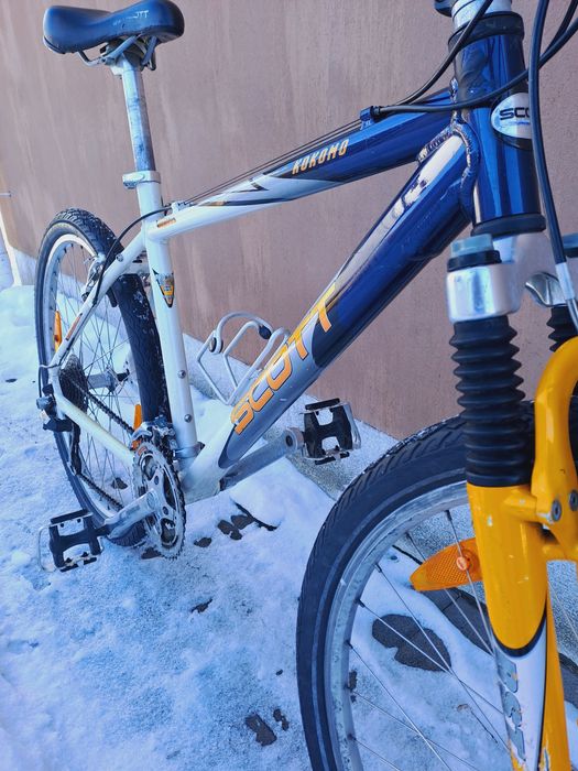 Велосипед гірський  Scott на 26"колесах з Німеччини