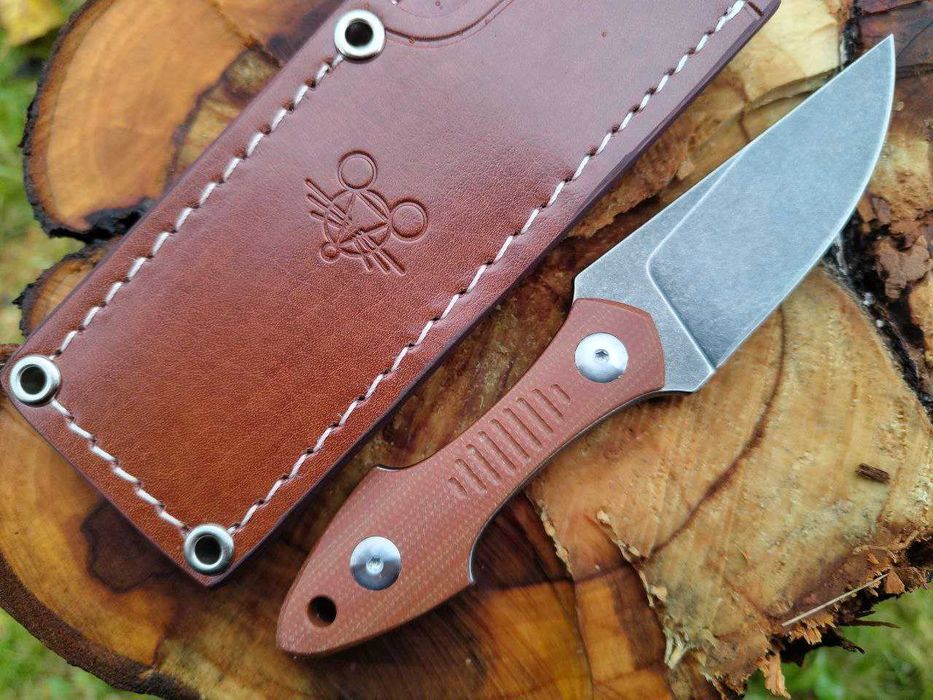Брелок компактний EDC фултанг фіксед GiantMouse GMF-3P