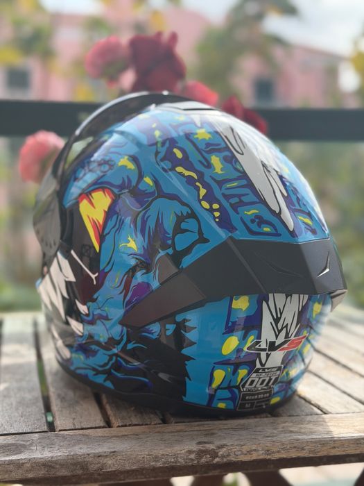 Vendo capacete com intercomunicador