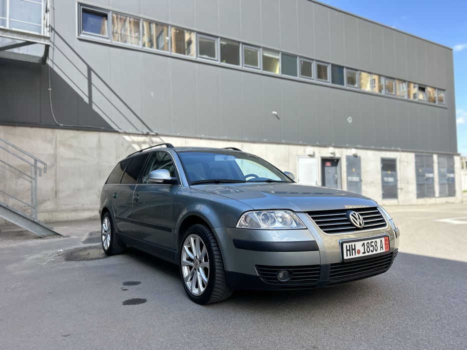 VolksWagen passat 1,9tDI b5+