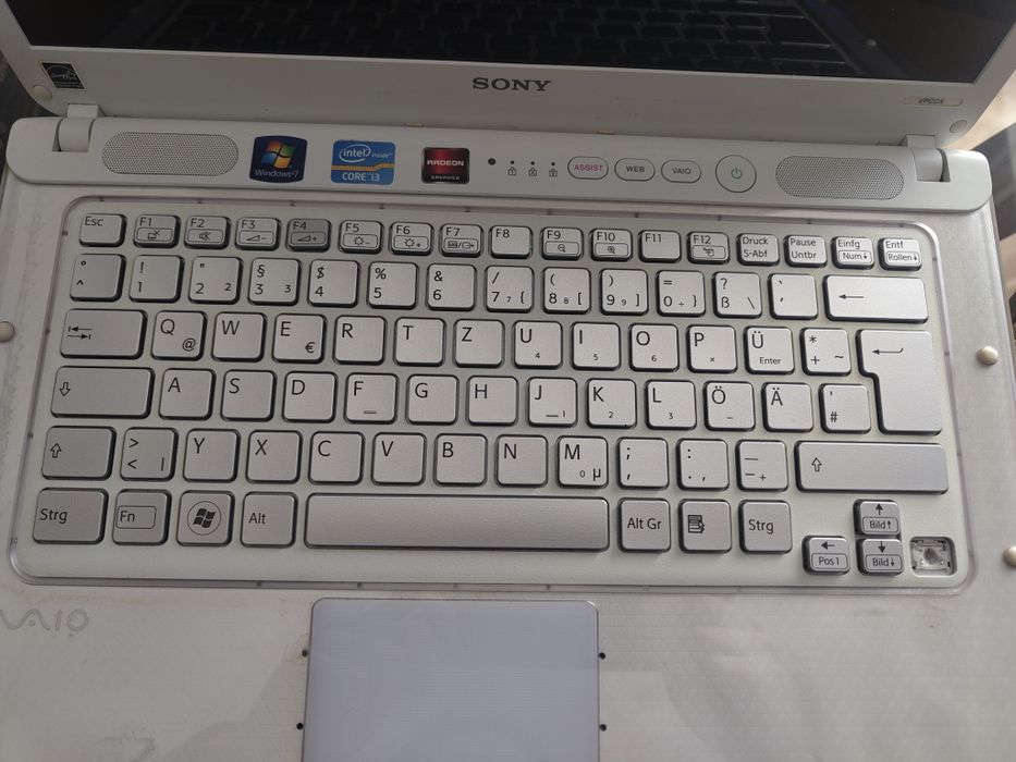 Laptop Sony Vaio