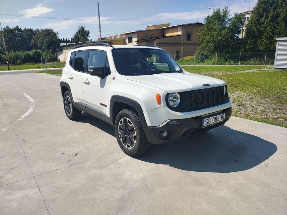 Jeep Renegade Trailhawk 4x4 automat