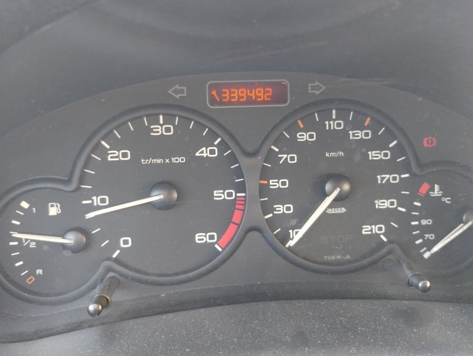 Peugeot 206 1.4 HDI de 2002