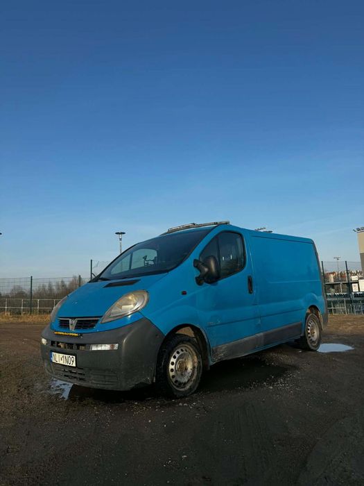 Opel Vivaro 1.9D