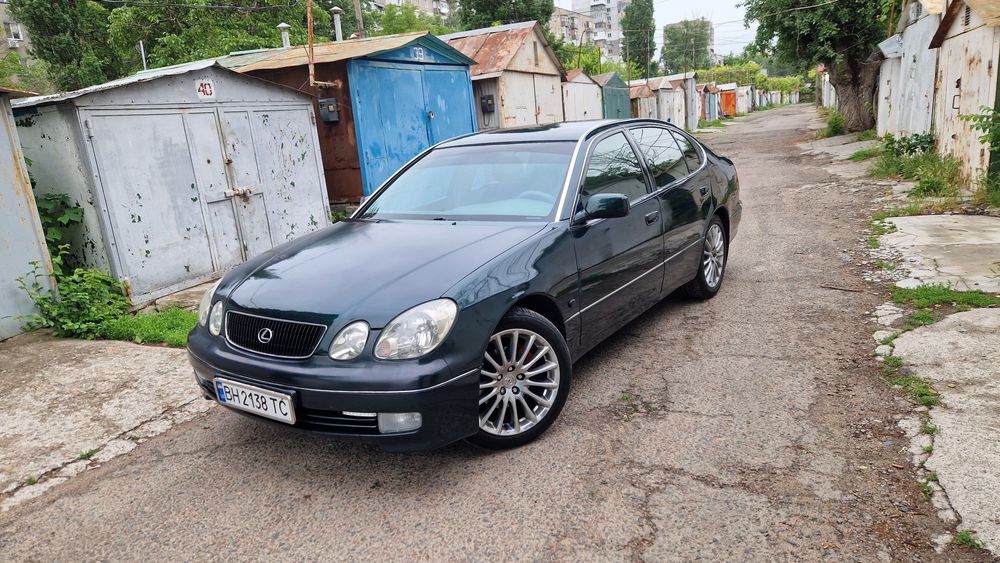 Lexus gs 300 газ-бенз