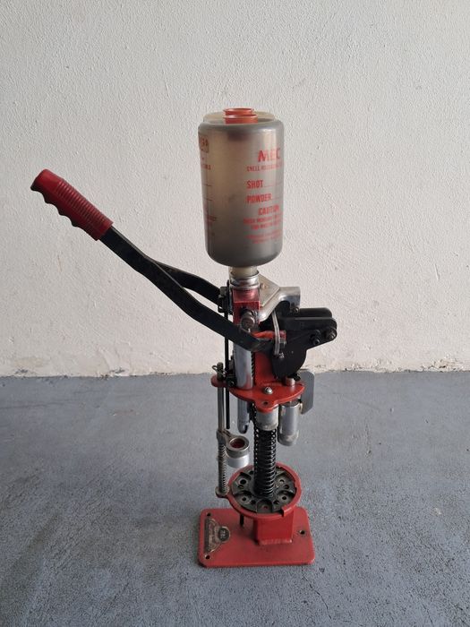 Máquina de carregar cartuchos