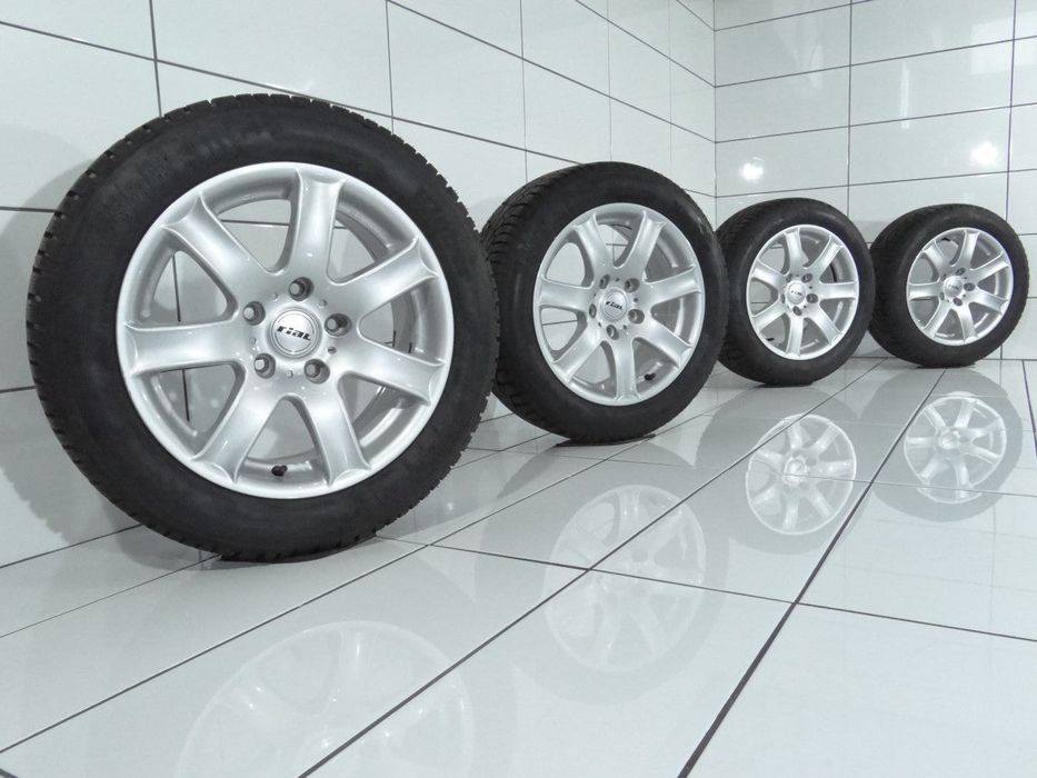 Koła Używane Rial 16' 46263 205/55R16 5X120 Et30