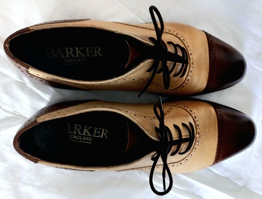 sapatos de homem em couro