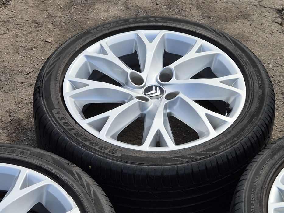 4x108 * 205/50 R17 * Citroën, Peugeot * NR 11 Katowice Szopienice ...