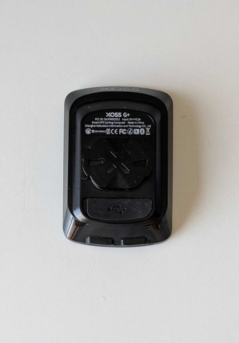 GPS Bicicleta | XOSS G+ 2a Geração + Proteção & Suporte