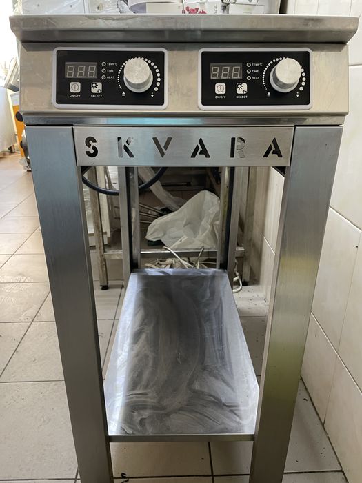 Індукційна плита Skvara на 2 конфорки професійна