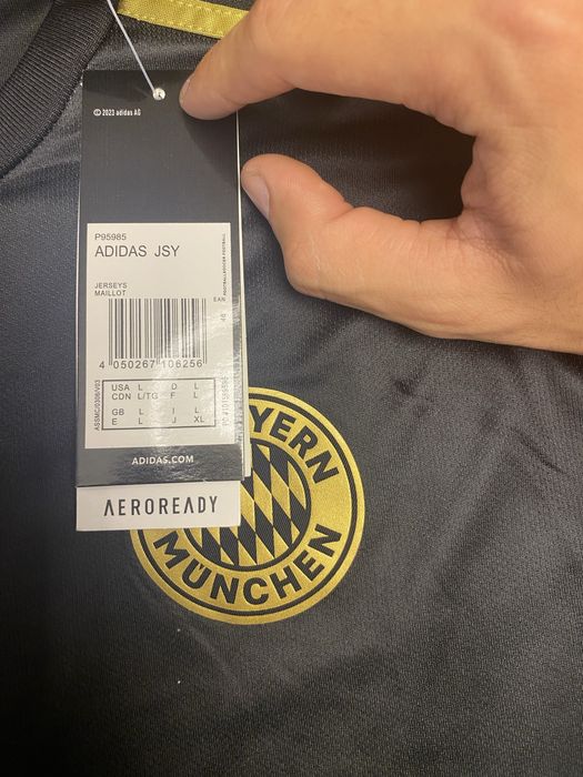 Camisola futebol bayern