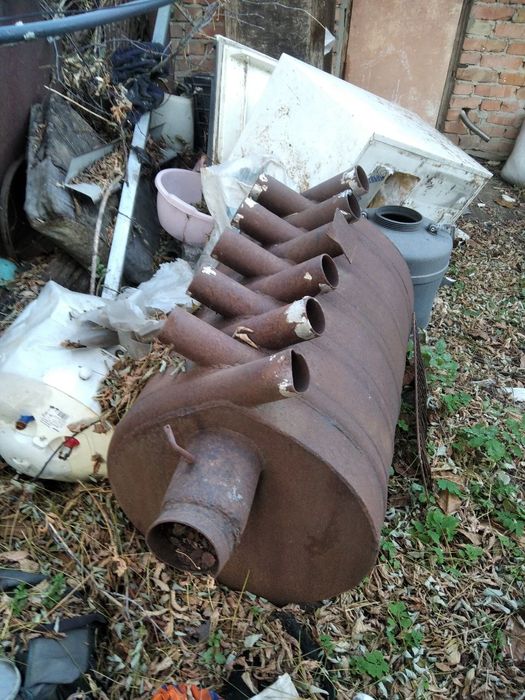 Твердотоплевний котел