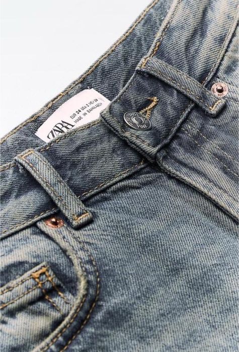Джинси Zara wide leg